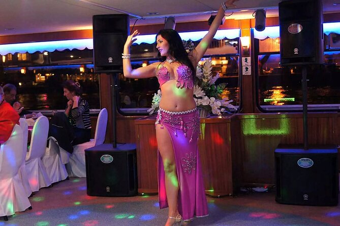 All Inclusive; Istanbul Bosphorus Dinner Cruise with Live Shows&Unlimited Drinks - Buyuk Mecidiye Mosque and Kız Kulesi