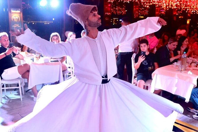 All Inclusive Luxury Bosphorus Dinner Cruise & Turkish Night Show - Sailing Into Istanbul After Dark