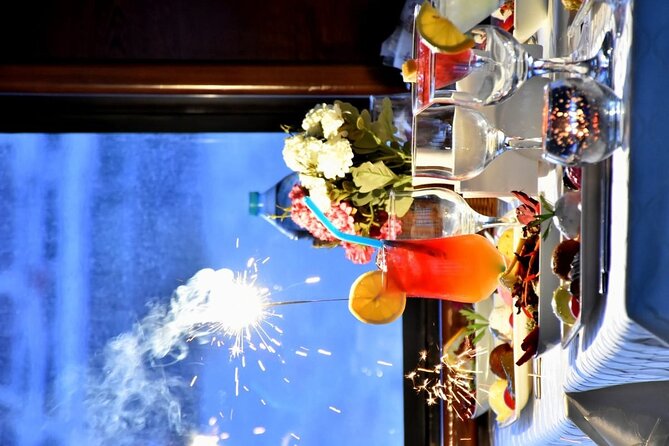 All Inclusive Luxury Bosphorus Dinner Cruise & Turkish Night Show - Dinner, Drinks, and the Sound Level