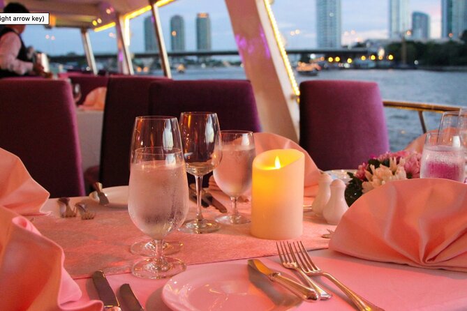 Amazing Chaophraya Dinner Cruise Experience - What dinner is really like
