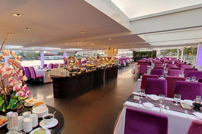 Amazing Chaophraya Dinner Cruise Experience - The Chao Phraya sights from the boat