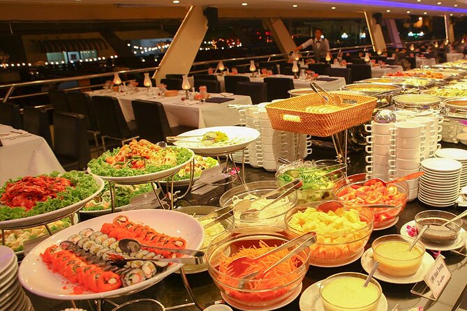 Amazing Sunset Dinner Cruise by Chao Phraya Princess (SHA Plus) - Live music and the Thai dance performance