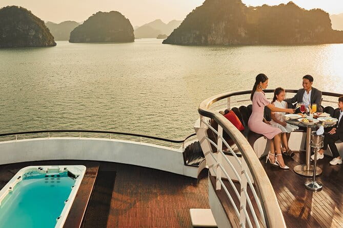 Ambassador Dinner Cruise with Live Music, Firework and Luxe - Is $51 a fair price?