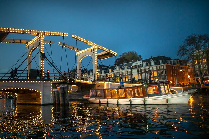 Amsterdam: Exclusive Dinner Canal Cruise - Magere Brug, Amsterdam’s Skinny Bridge