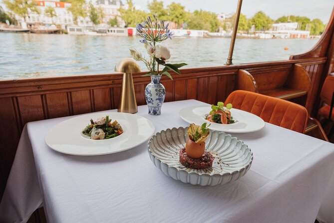 Amsterdam: Exclusive Dinner Canal Cruise - The Dancing Houses and Amsterdam’s shifting ground