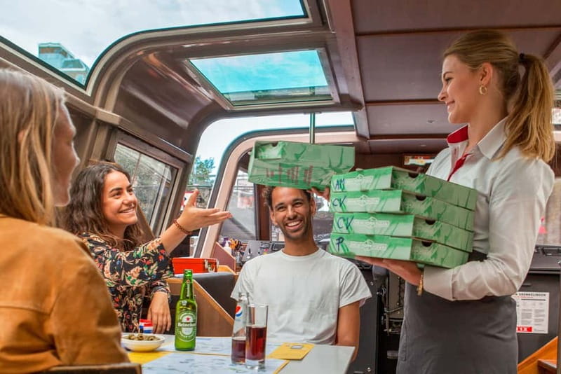 Amsterdam: Original Pizza Dinner Cruise + Unlimited Drinks - Why this Amsterdam cruise is worth a closer look