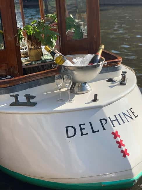 Amsterdam: Private Dinner Cruise (4pers) with Guide - Key Points Before You Book
