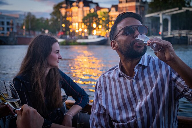 Amsterdam Private Dinner Cruise incl Drinks & 2-course Dinner 2hr - Practical details before you reserve
