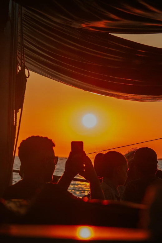 Argostoli: Sunset Cruise with Swim Stops, Dinner, and Wine - The best parts of the four-hour cruise