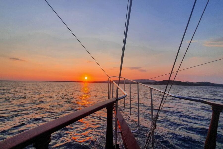 Argostoli: Sunset Cruise with Swim Stops, Dinner, and Wine - Is the $53 price good value?