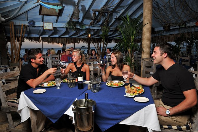 Aruba Sunset Cruise plus Seaside Dinner - Key points to know before booking