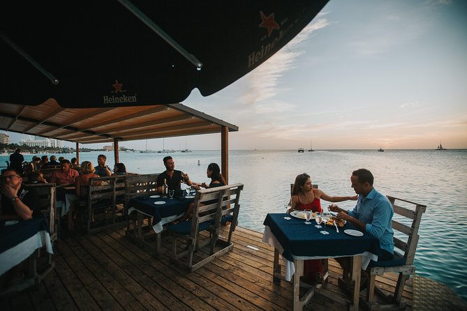 Aruba Sunset Cruise plus Seaside Dinner - Setting Out From Pelican Pier at 5:30 pm
