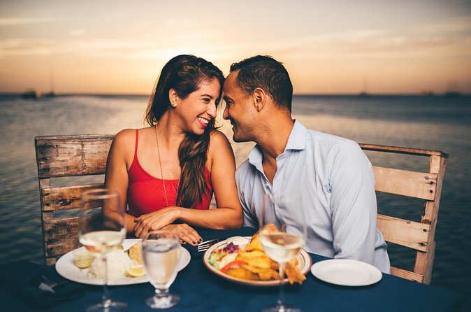 Aruba Sunset Cruise plus Seaside Dinner - Is $122 a Fair Price?