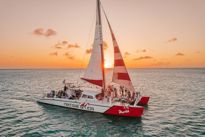 Aruba Sunset Sail Dinner Cruise with Open Bar by Catamaran - Key points to know before you book