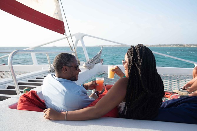Aruba Sunset Sail Dinner Cruise with Open Bar by Catamaran - Is $137 a fair price?
