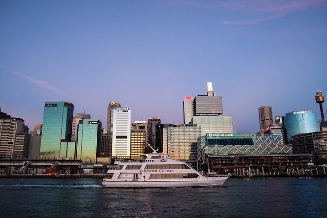 Australia Day Dinner and Fireworks Cruise on Sydney Harbour - Boarding at King Street Wharf 9
