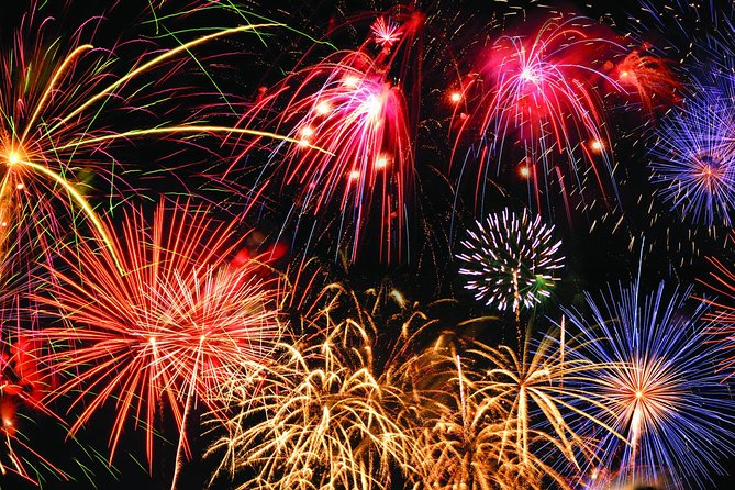 Australia Day Dinner and Fireworks Cruise on Sydney Harbour - Fireworks over Darling Harbour