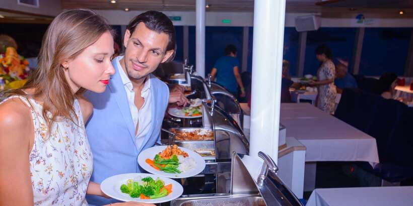 Bali/Benoa: Sunset Dinner Cruise with Show and Live Music - Key details before you book