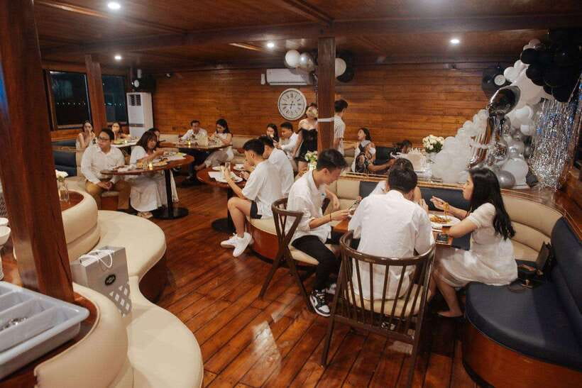 Bali Phinisi Cruise: Sunset Dinner with Live Music & Buffet - What $60 gets you