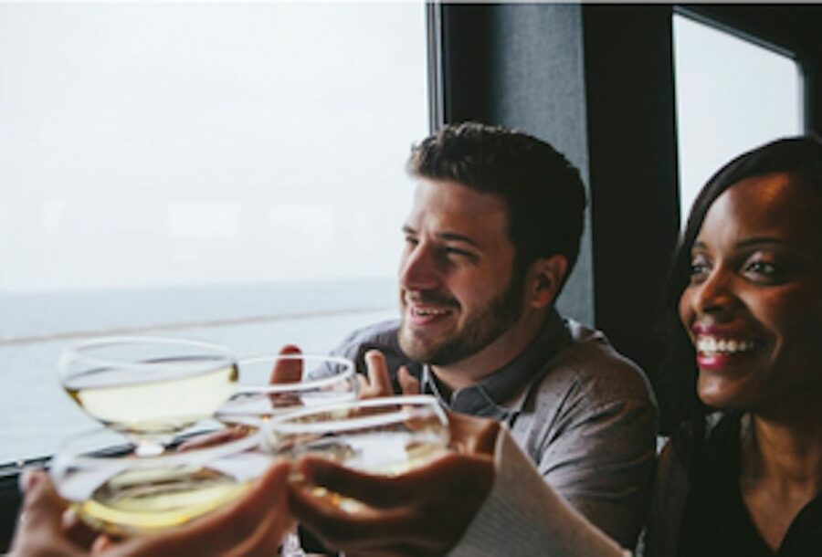 Baltimore: Christmas Day Gourmet Brunch or Dinner Cruise - Boarding, seating, and the first part of the cruise