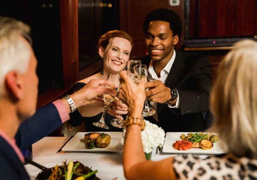 Baltimore: Christmas Eve Gourmet Brunch or Dinner Cruise - The waterfront views are the real highlight