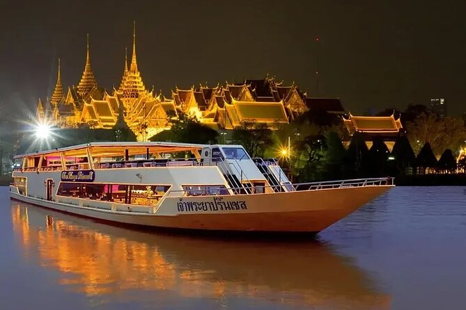 Bangkok: 2-Hour Dinner Cruise on the Chao Phraya Princess - Key points before you book