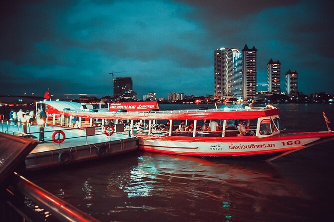 Bangkok Calypso Cabaret & Dinner Cruise Ticket optional Transfer - Calypso Cabaret from 7:45 to 8:55 PM