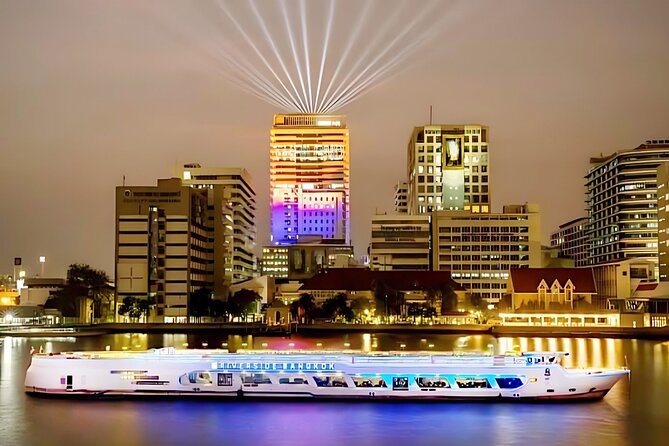 Bangkok Carnival Dinner Cruise with Free-flow Beer and Buffet - Key points to know before booking