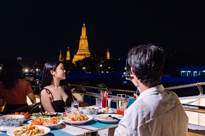 Bangkok Carnival Dinner Cruise with Free-flow Beer and Buffet - ICONSIAM and Bangkok’s newer riverfront