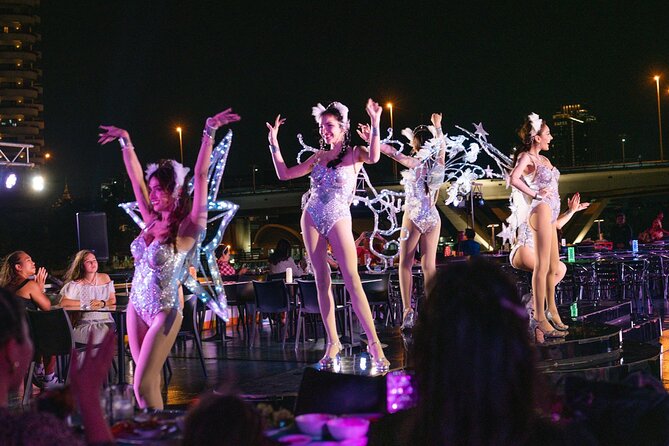 Bangkok Carnival Dinner Cruise with Free-flow Beer and Buffet - Buffet dinner, Thai flavors, and free-flow beer