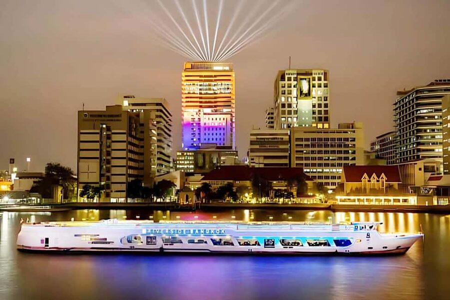 Bangkok: Carnival Dinner Cruise with Free-Flow Beer & Buffet - Four things to know before you book