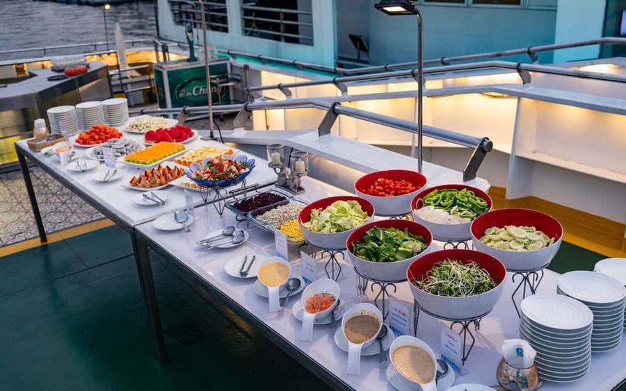 Bangkok: Carnival Dinner Cruise with Free-Flow Beer & Buffet - What the price delivers at $41