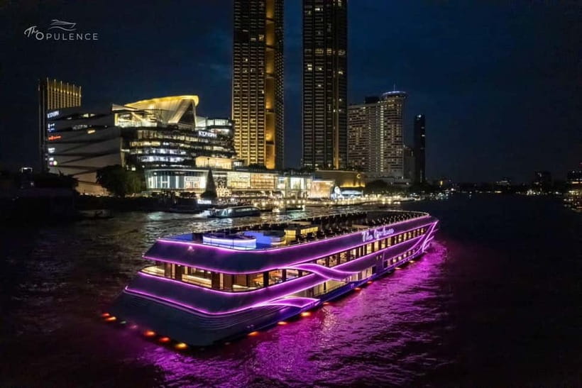 Bangkok: Celebrate New Year Opulence Dinner Cruise - A New Year’s Eve setting made for Bangkok