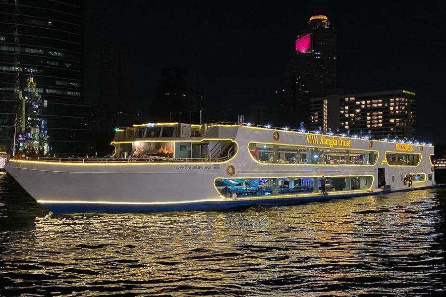 Bangkok: Chao Phraya Buffet Dinner Viva Alangka Cruise - What the Viva Alangka evening is really like