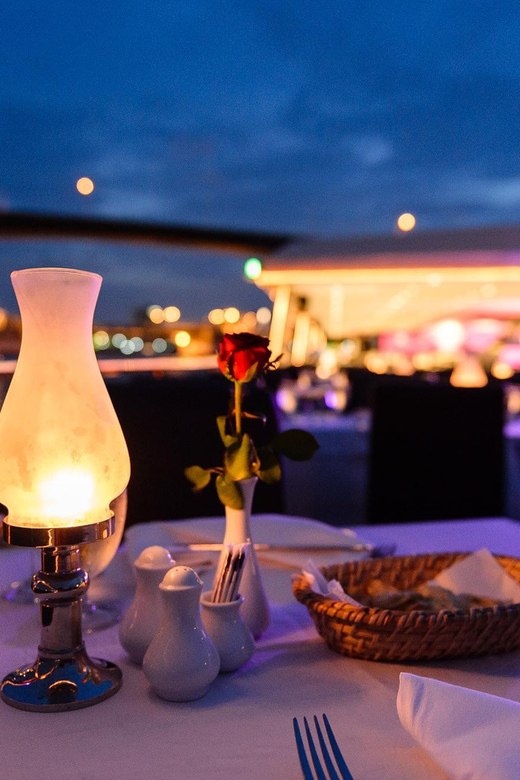 Bangkok: Chao Phraya Princess Dinner Cruise - Rama VIII Bridge and the changing city view