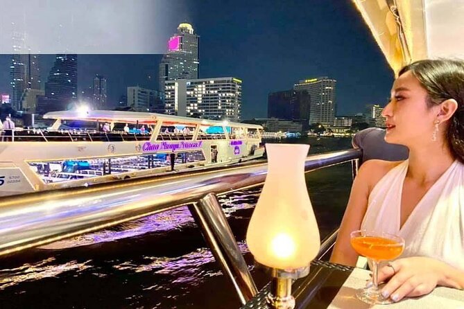 Bangkok Chao Phraya Princess Dinner Cruise from Asiatique Pier - Bangkok’s riverside views after dark