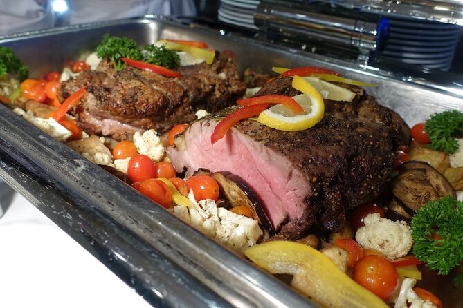 Bangkok Chao Phraya Princess Dinner Cruise from Icon Siam Pier - Buffet dinner with seafood and international dishes