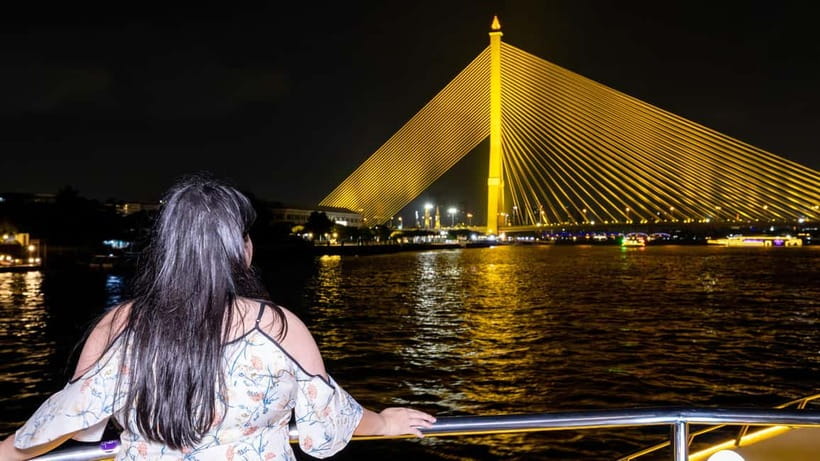 Bangkok: Chao Phraya Princess Dinner Cruise & Hotel Transfer - The two-hour route along the Chao Phraya