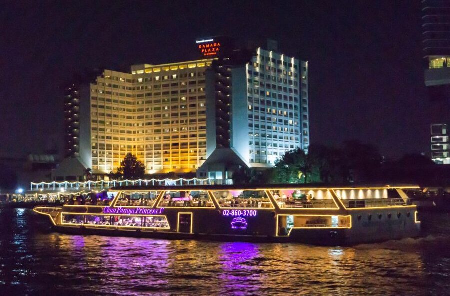 Bangkok: Chao Phraya Princess Dinner Cruise Ticket - Key points to know before you go