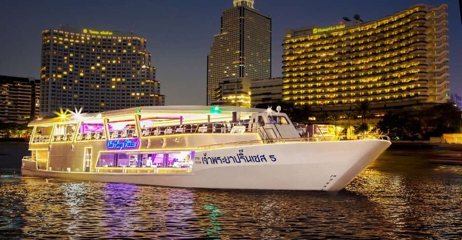 Bangkok: Chao Phraya Princess Dinner Cruise Ticket - Who should book this cruise?