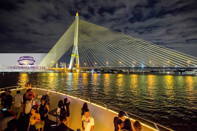 Bangkok Chao Phraya Princess Night Dinner Cruise - Key points to know before you book