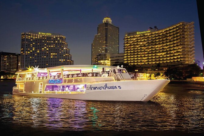 Bangkok Chao Phraya Princess Night Dinner Cruise - What the Royal Princess cruise is really like