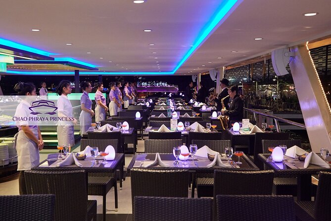 Bangkok Chao Phraya Princess Night Dinner Cruise - Dinner: useful variety, uneven execution