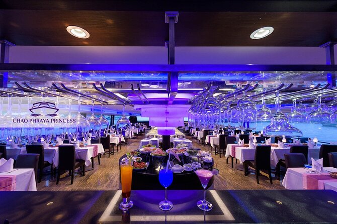 Bangkok Chao Phraya Princess Night Dinner Cruise - Live music, Thai dance, and the evening mood