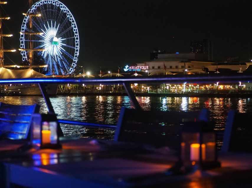 Bangkok: Chao Phraya River Buffet Dinner Cruise - Simple ways to make the evening better