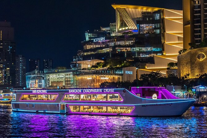 Bangkok Chaophraya Dinner Cruise with Thai Cultural Show - Key points at a glance