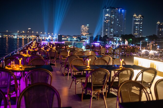Bangkok Chaophraya Dinner Cruise with Thai Cultural Show - Starting at Asiatique at 8:00 pm