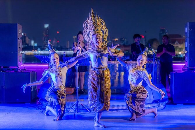 Bangkok Chaophraya Dinner Cruise with Thai Cultural Show - A large ship with a clear rhythm