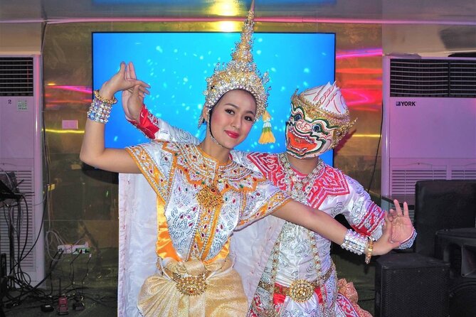 Bangkok Dinner Cruise with Intl Buffet, Live Music & Hotel Pickup - Starting at ICONSIAM