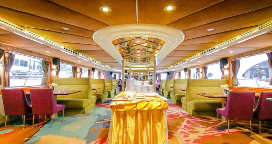 Bangkok: Grand Pearl Dinner Cruise with Hotel Transfer - Key points to know before booking